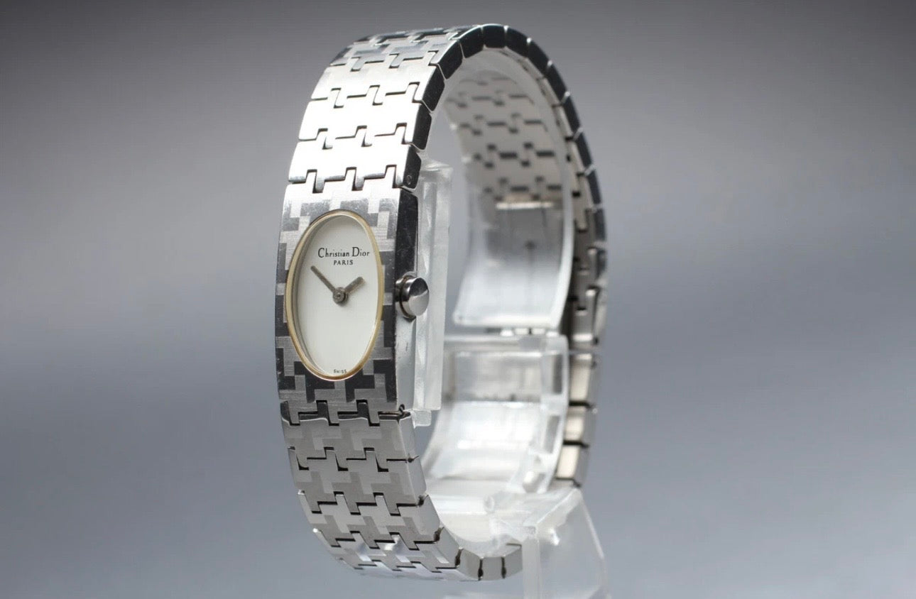 Christian Dior D70-100 White Dial