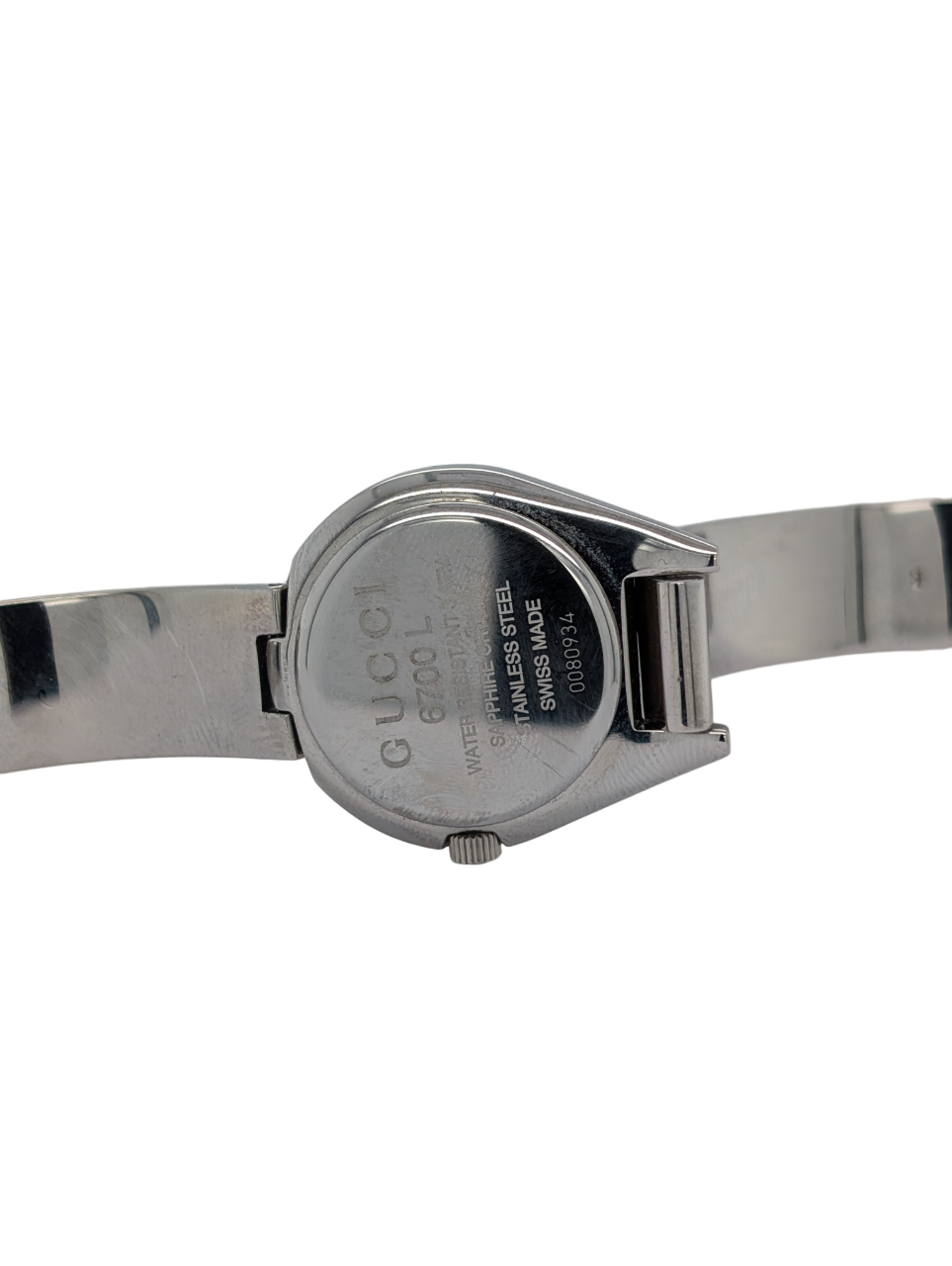 Gucci 6700L bracelet detail