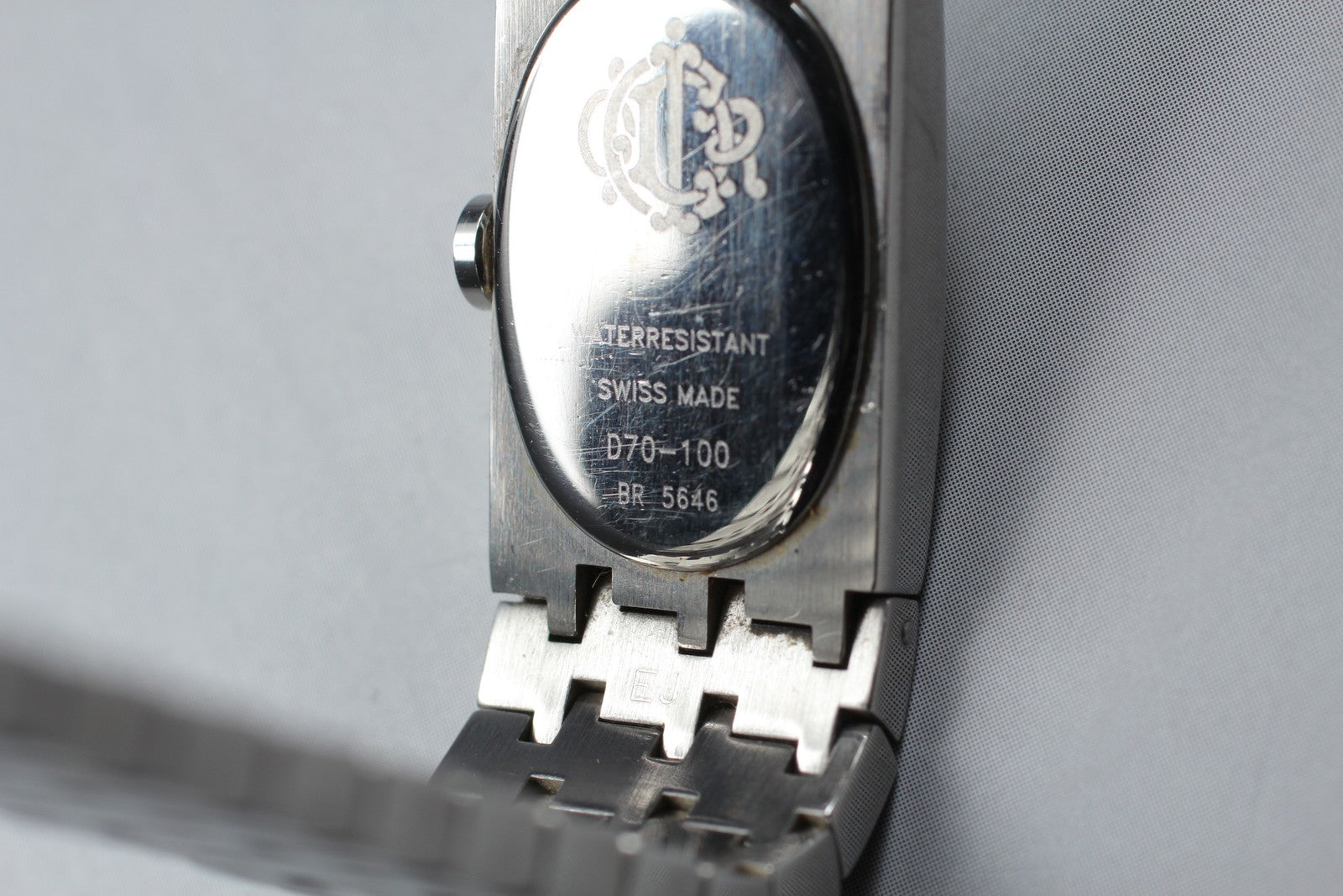Christian Dior D70-100 caseback