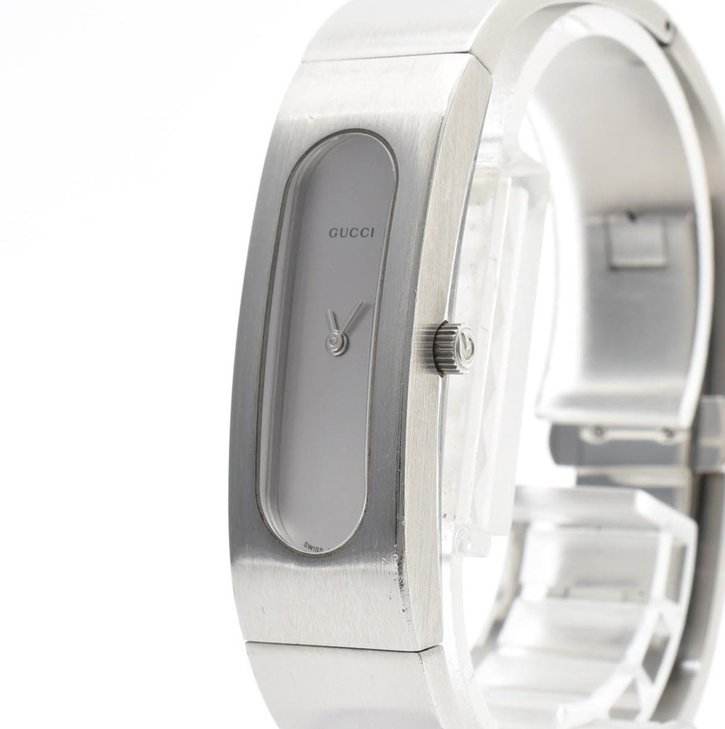 Gucci 2400S bangle watch front view