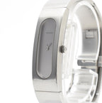 Gucci 2400S bangle watch front view