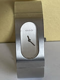 Gucci 2400L bangle watch front view