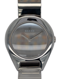 Gucci 6700L stainless steel ladies watch front view